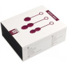 Вагинальные шарики со смещенным центром тяжести SVAKOM NOVA SSYB-VLT